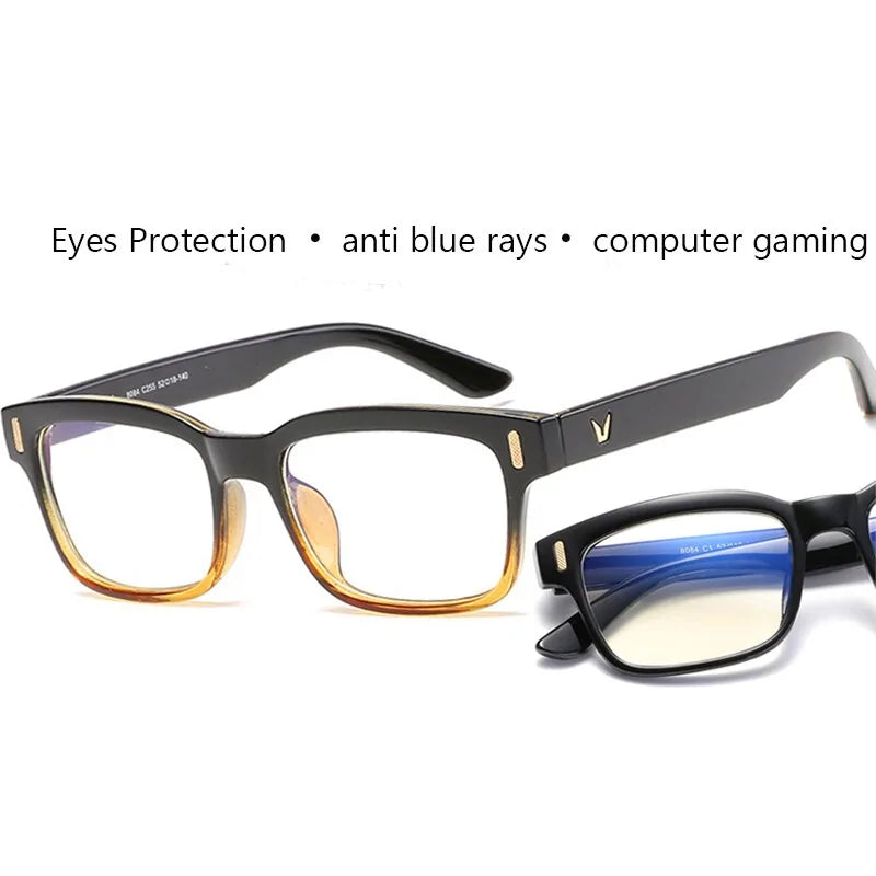 Blue Filter Computer Glasses Photochromic Sunglasses